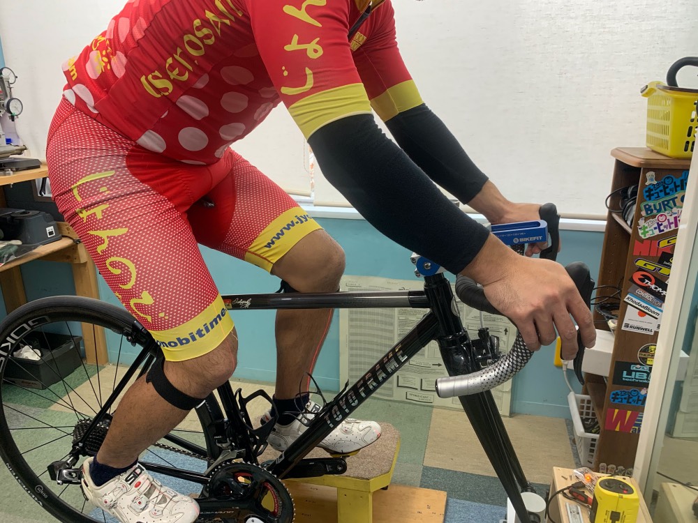 適正ステムで、リラックスして乗ることができます!